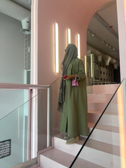 Palms abaya