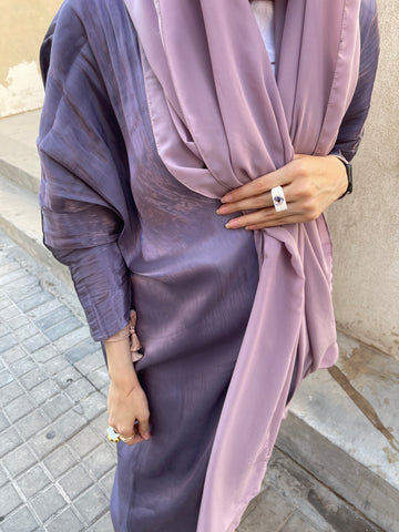 Spring abaya #4