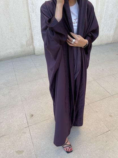 Metallic abaya