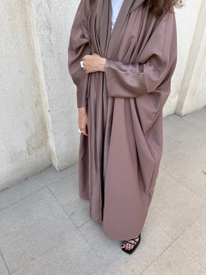 Metallic abaya
