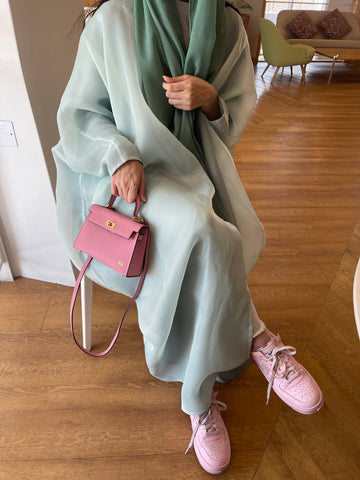 Mint abaya