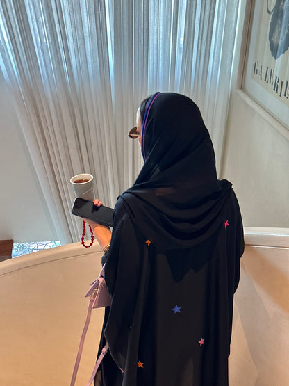 Stars abaya